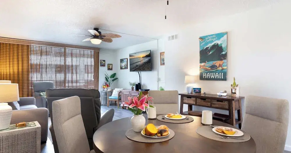 Oceanfront Condo 117 in Kailua-kona