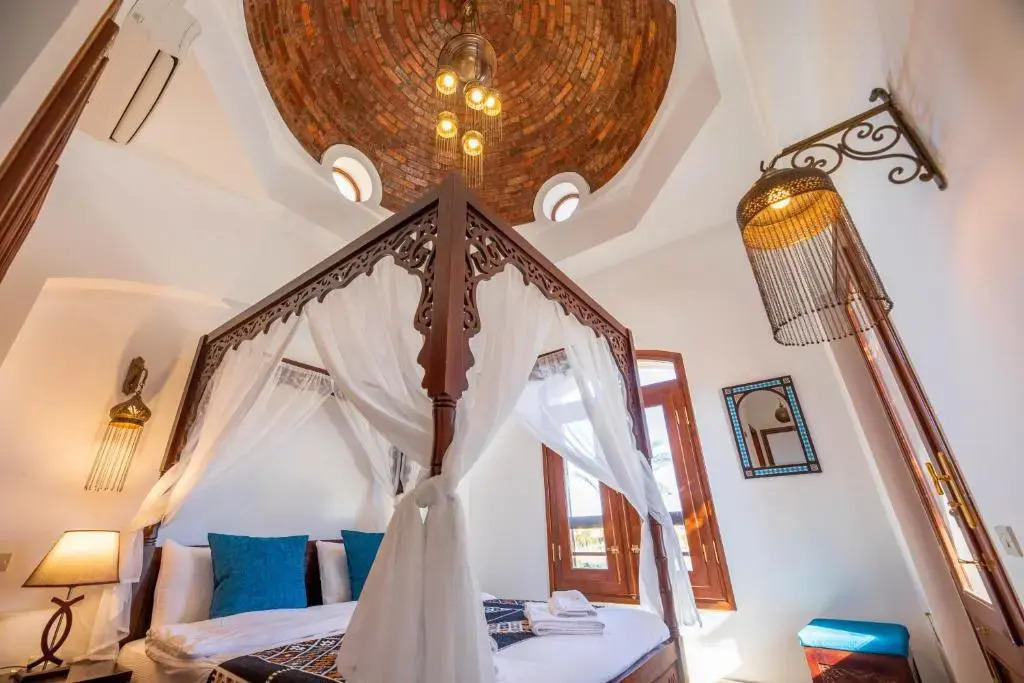 Charming Lagoon Villa with pool Egyptian Style -Sabina 117