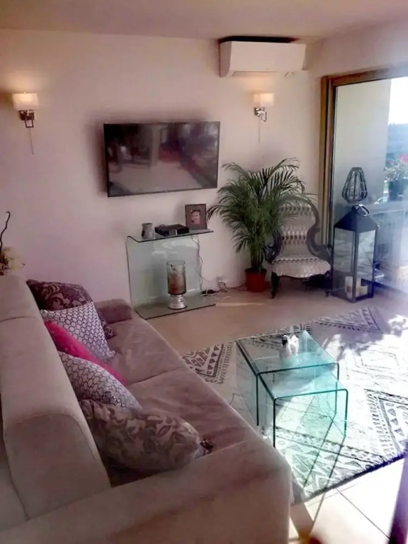 Apartment with 2 Bedrooms in Cannes, with Wonderful Sea View, Furnished Balcony And Wifi - 200 M From the Beach