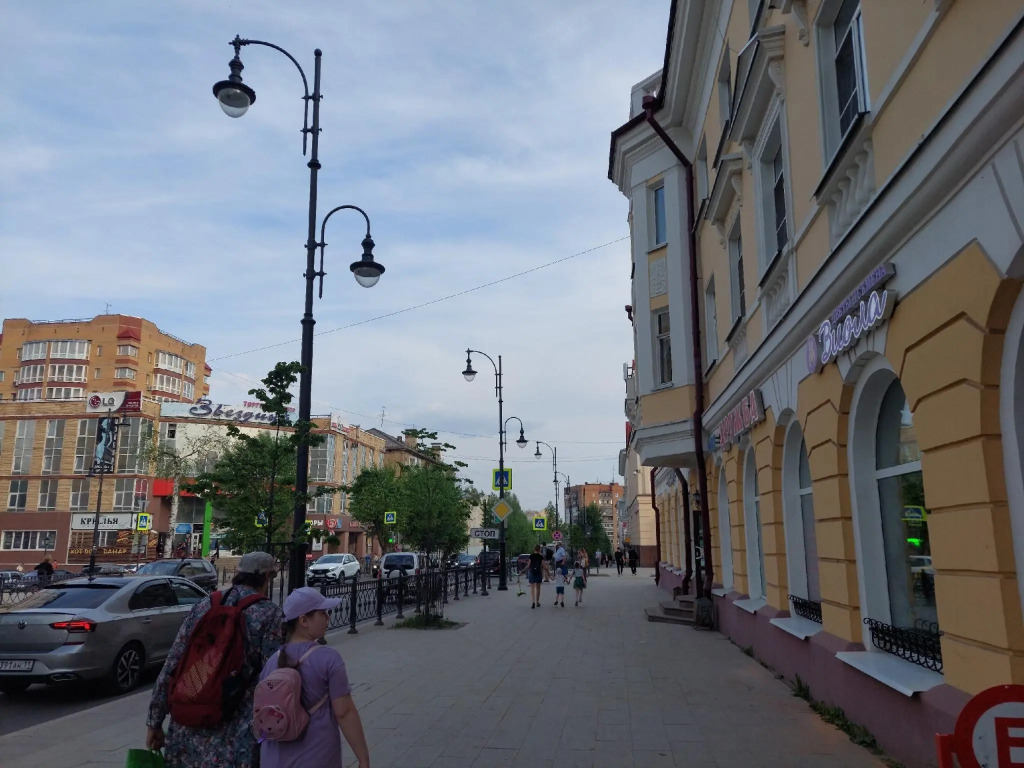 Апартаменты на улице Советская 22