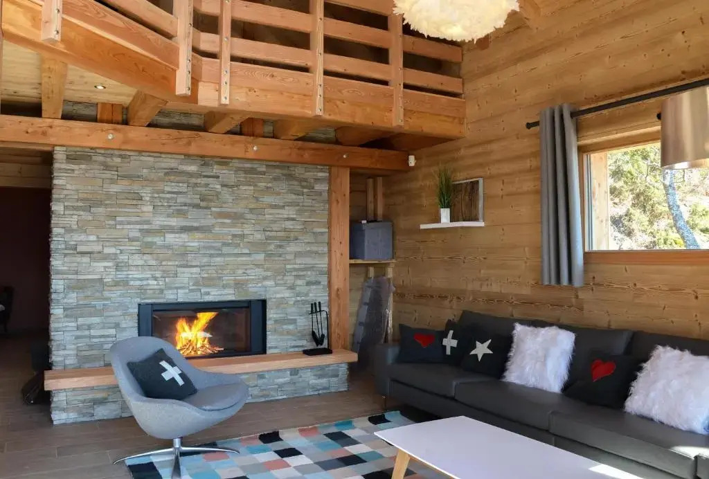 Les chalets perchés