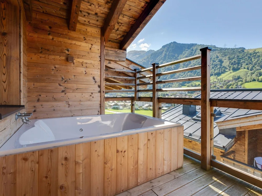Apartment on an Exclusive Property in Kaprun With Sauna