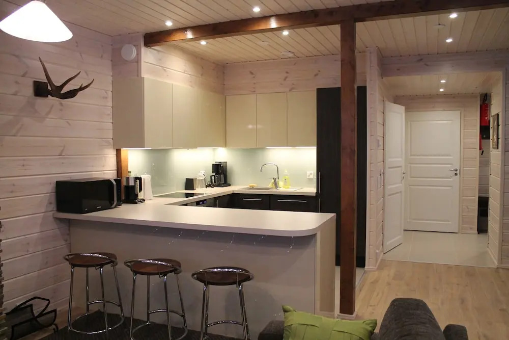 SResort Family Apartment with 4 bedrooms and sauna