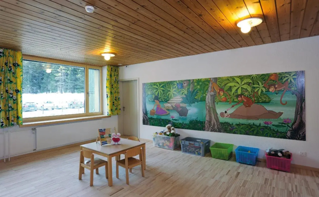 St. Moritz Youth Hostel