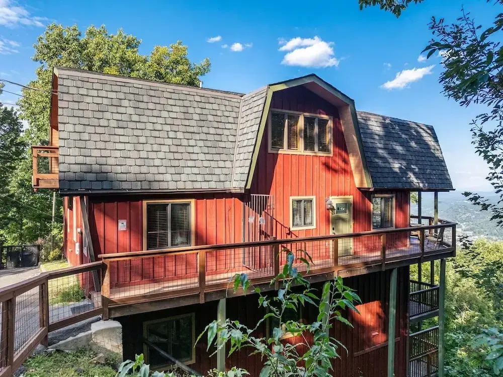 Smoky Mountain High 8 Bedroom Chalet by RedAwning
