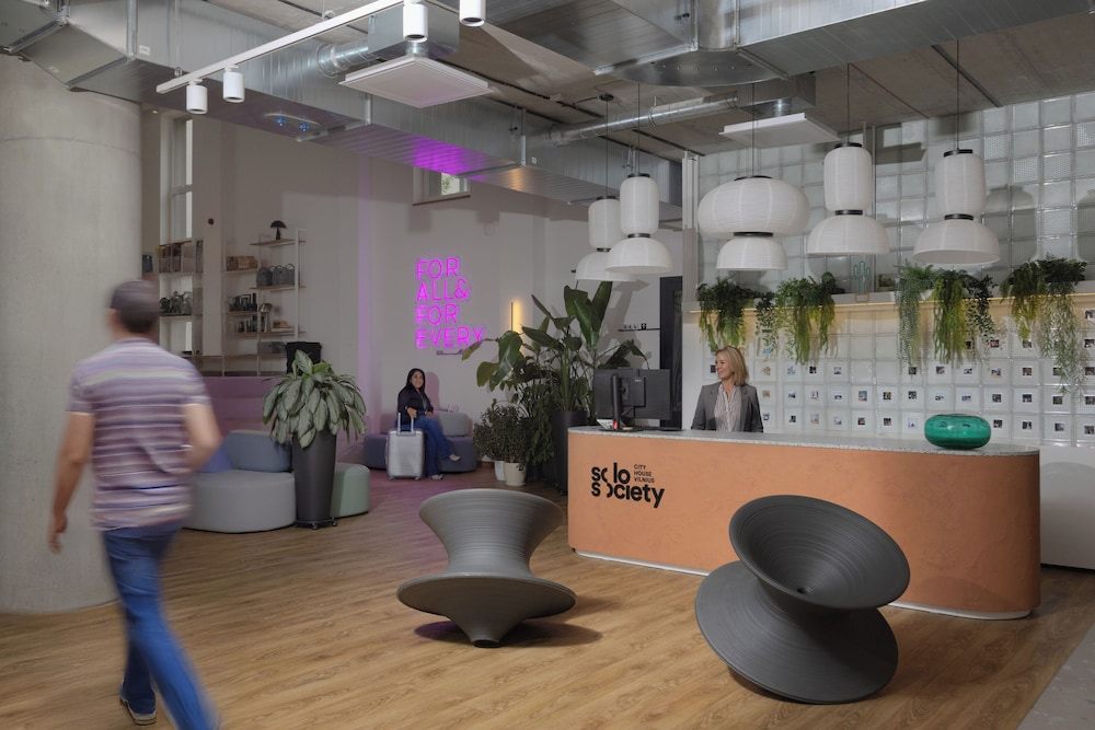 Solo Society Hybrid Hotel Vilnius