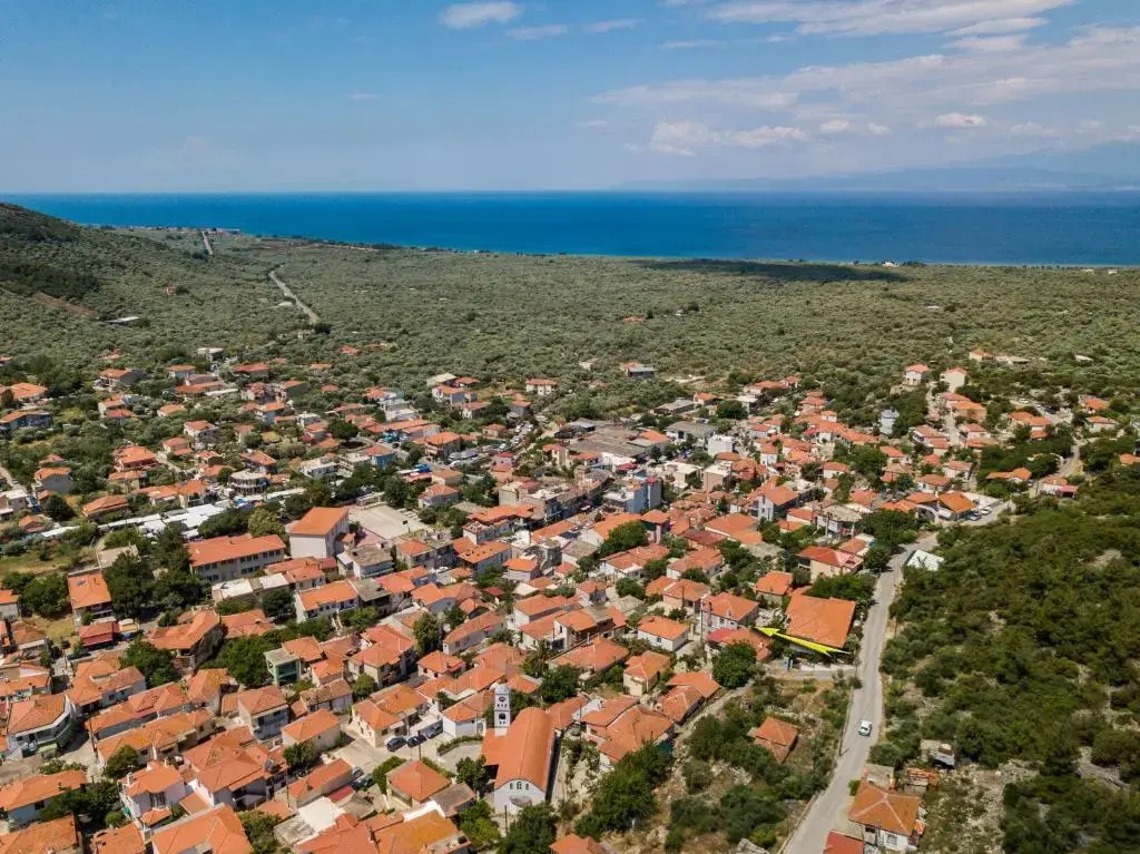 Aegean sea view luxury residence Thassos