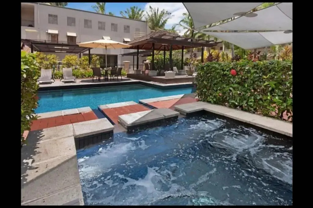 Tropical One Bedroom Apartment at The Mediterranean