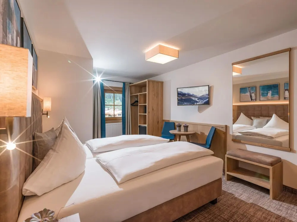 Alpen Glück Hotel Unterm Rain garni