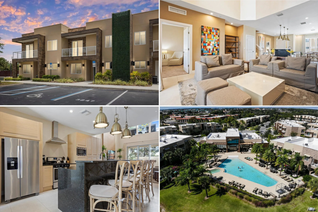 4 Bedroom 45 Bathroom Magic Village 3245 Bv