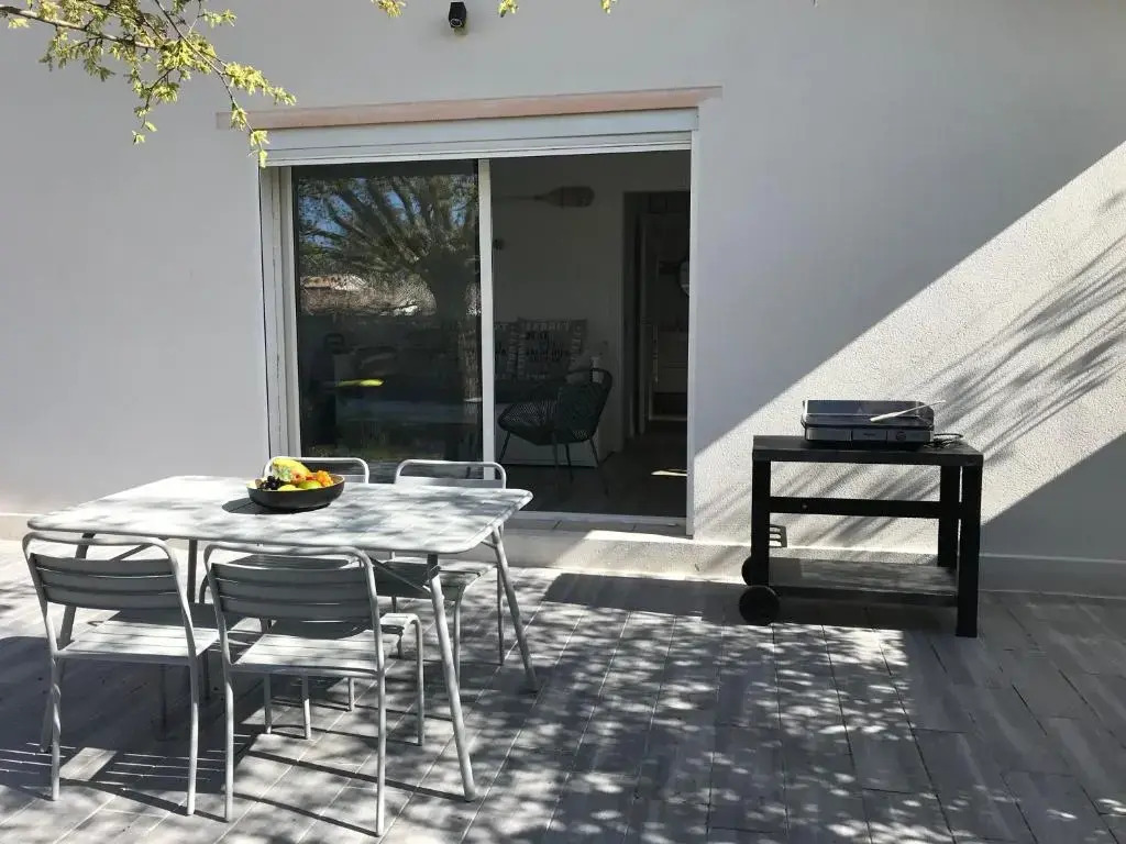 Maison cosy à Andernos 800 m de la plage 2 pers