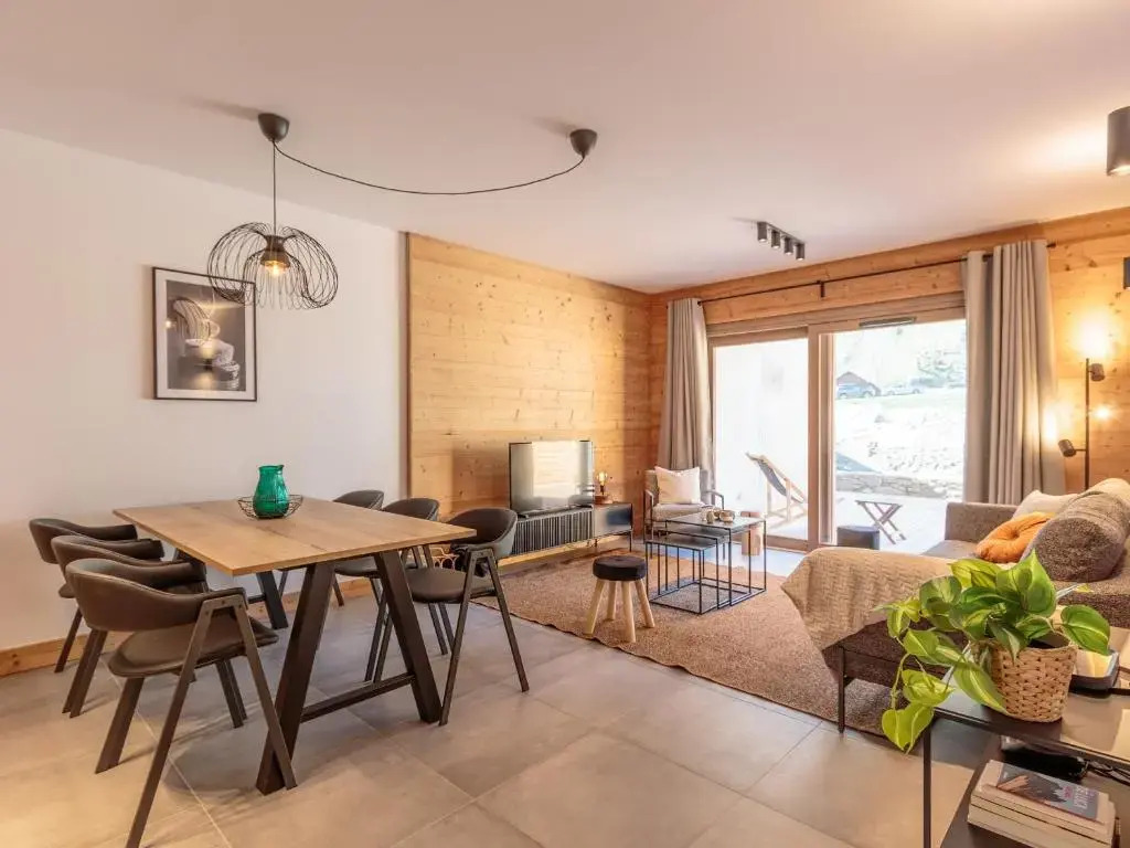 Appartement Champagny-en-Vanoise, 3 pièces, 6 personnes - FR-1-638-5