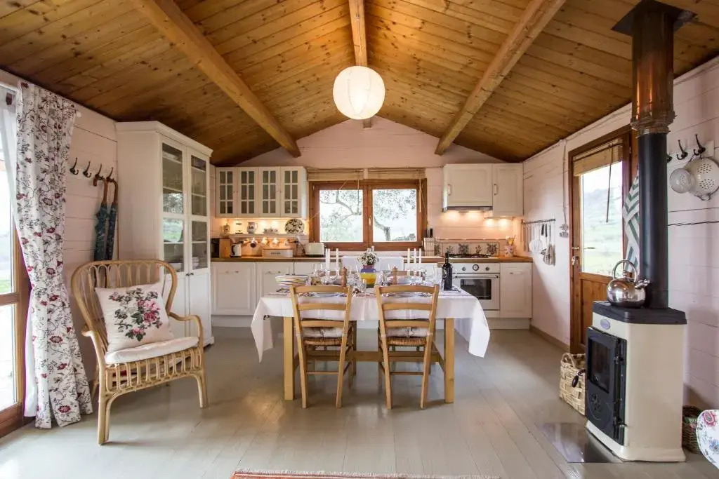 Glamping Abruzzo - The Pool House