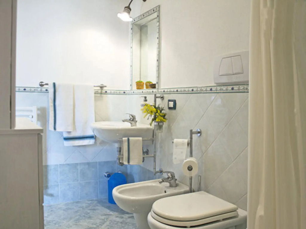 Charming Holiday Home at Massa Lubrense Naples with Balcony