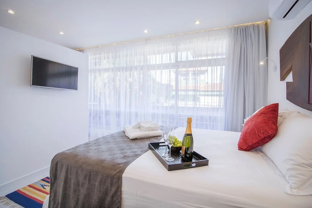 Loft moderno com AC na Praça Pôr do Sol