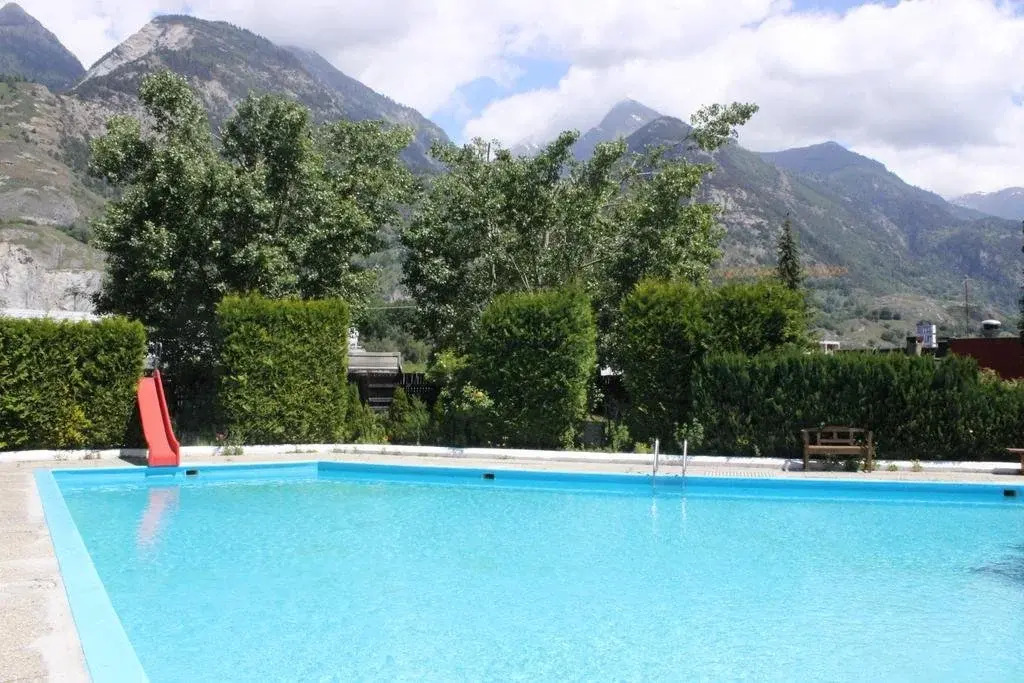 Camping Simplonblick Raron