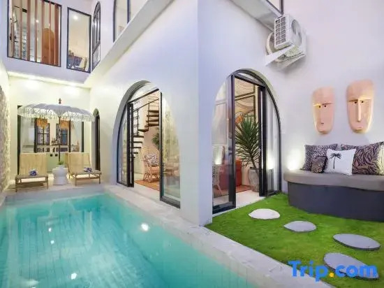 1BR Kaba-Kaba Ricefield Luxury Loft Near Pererenan & Seseh