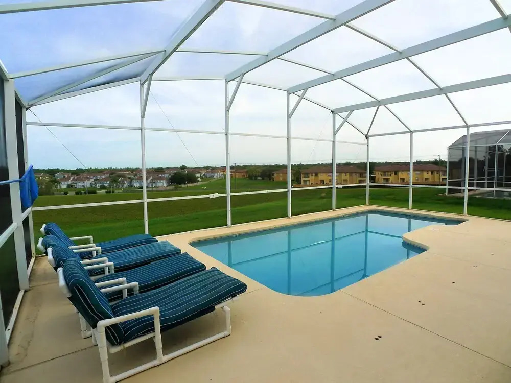 4 Bed Pool Home On Golf Community 1254
