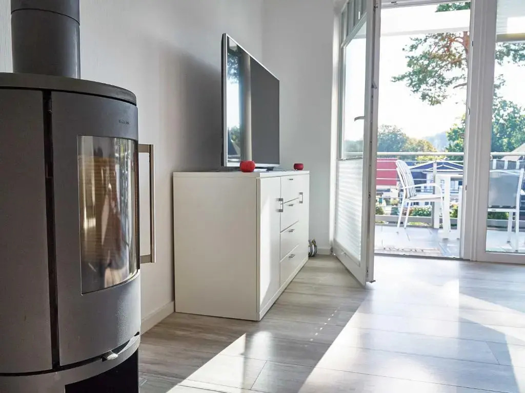 Villa "Düne 4" in Binz - WG7 "Strandmuschel" mit Balkon strandnah