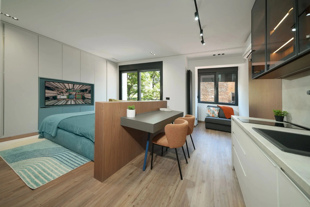 Апартаменты Tulum Apart Belgrade 2