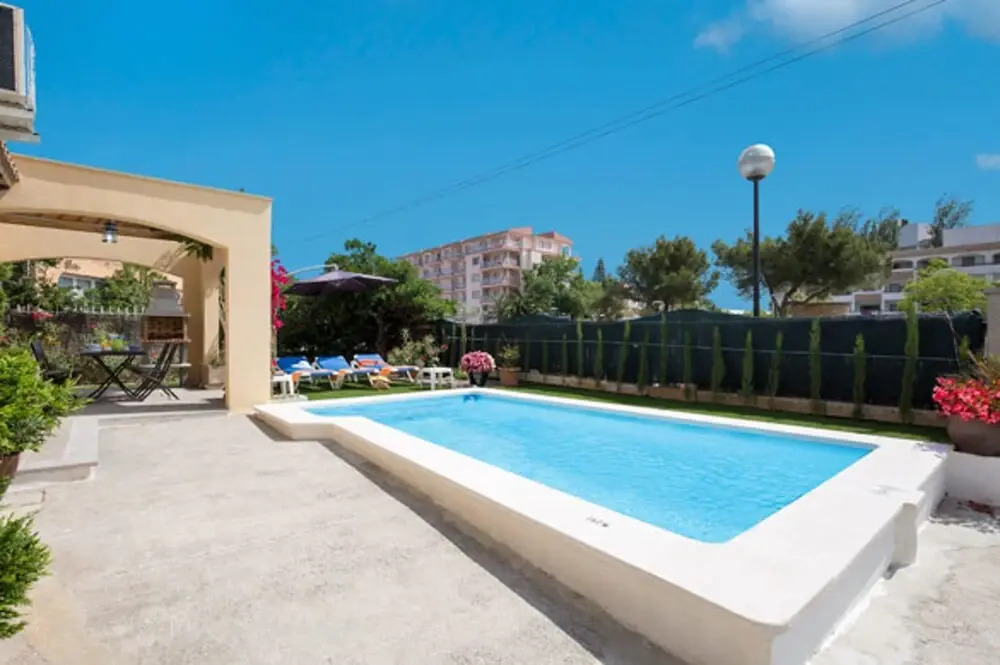 Chalet With 2 Bedrooms in Alcúdia, With Wonderful Lake View, Private P