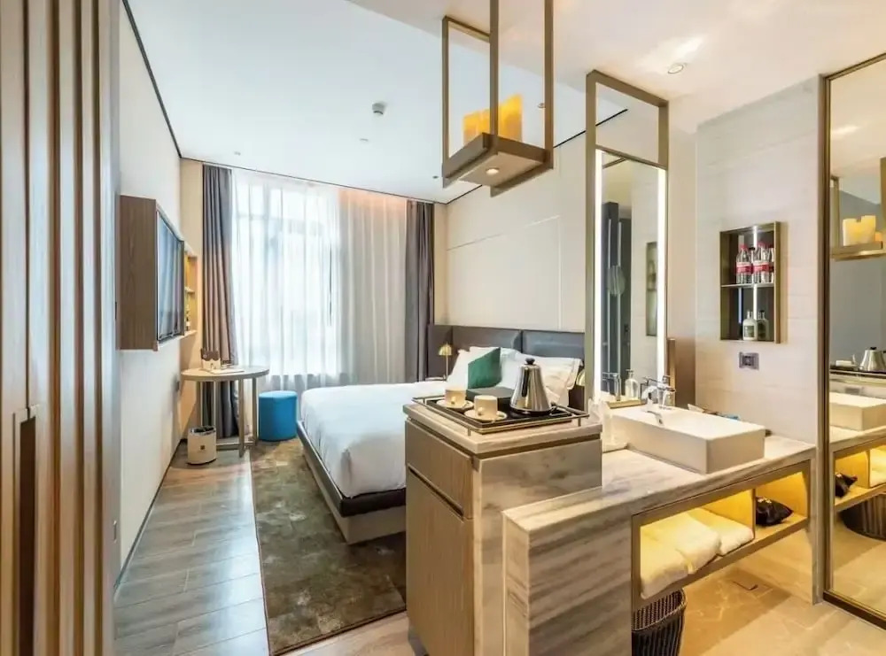 Echarm Plus Hotel Ouzhuang Metro Station Branch