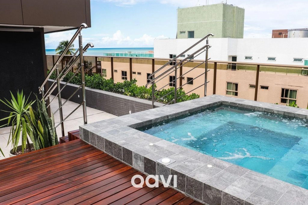 Qavi - Flat completo Orla Cabo Branco #Unity 220