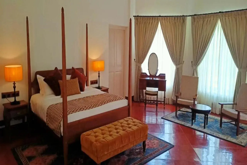 Lockhart Bungalow Munnar - A CGH Earth SAHA Experience