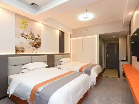 Junyu Hotel (Guangdong Women's Vocational and Technical College Asian Games Village Branch)