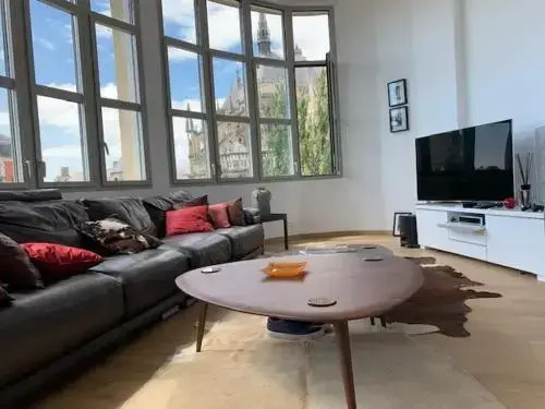 Loft Des Sacres - Vue Unique Sur La Cathedrale