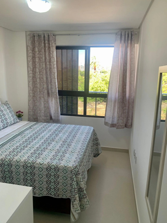 Apartamento Confortável Vista Mar Em Intermares