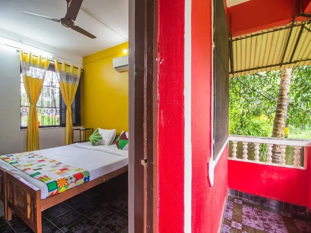 OYO 17115 Home Spacious Stay Morjim Beach