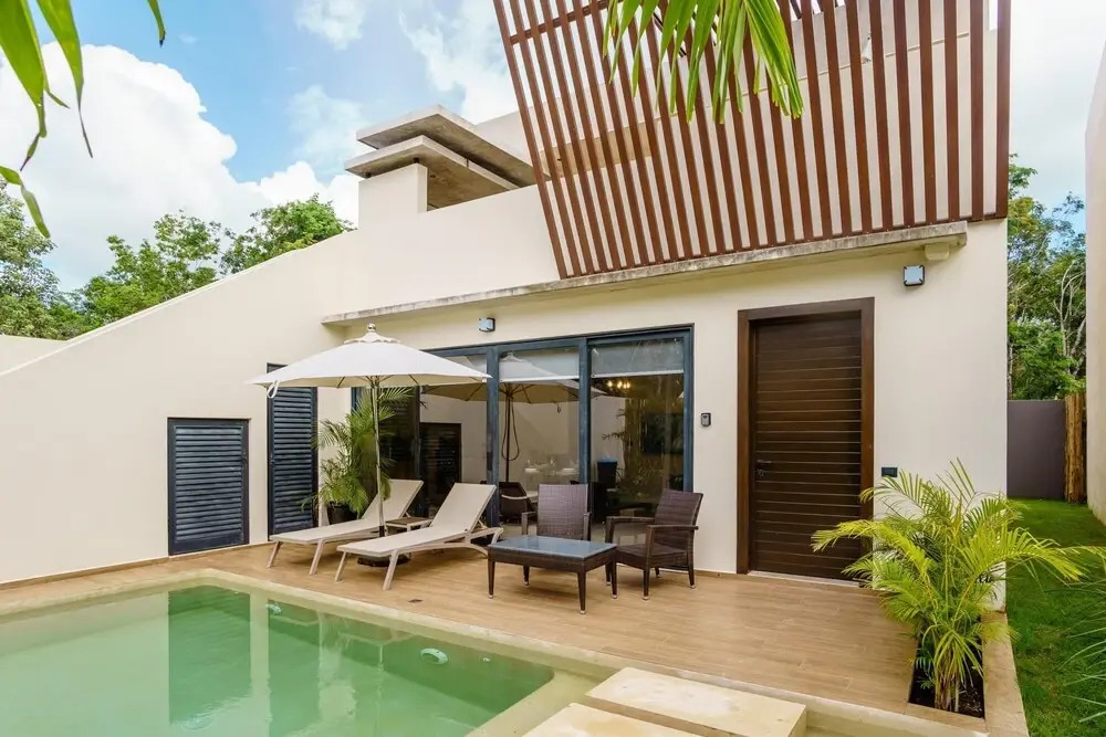 Amazing Jungle Villa Tropical Ambiance in Private Pool Awesome Terrace Perfect for Large Groups