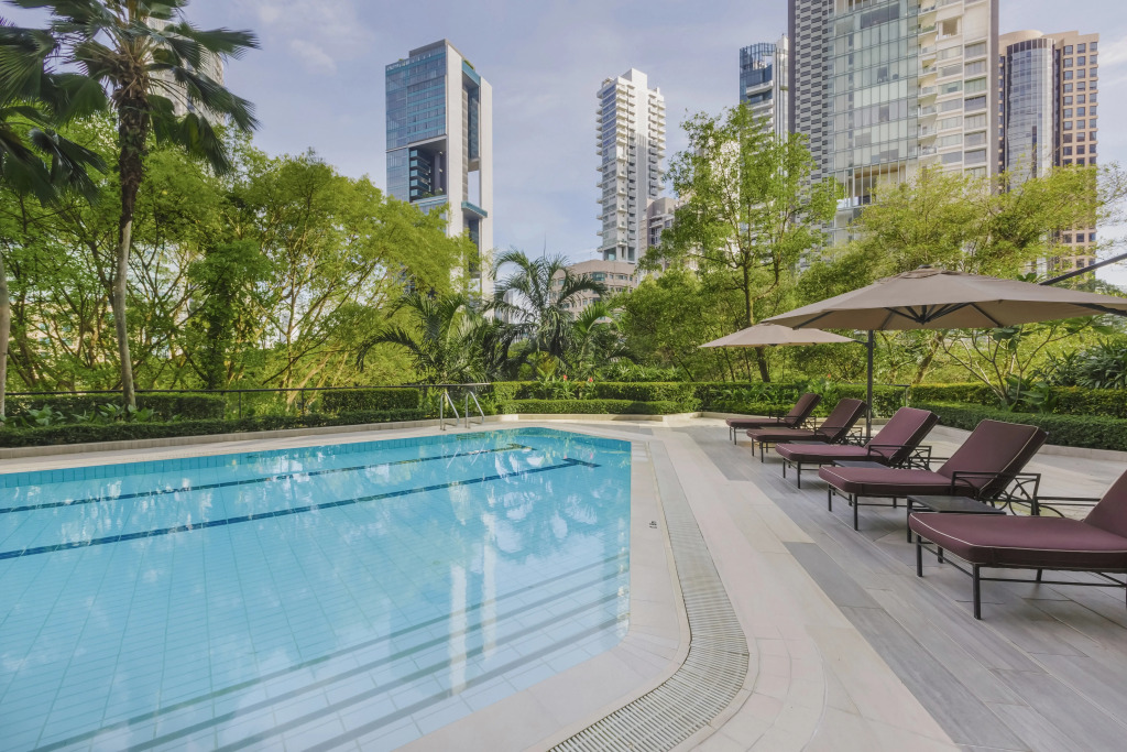 Отель Four Seasons Singapore
