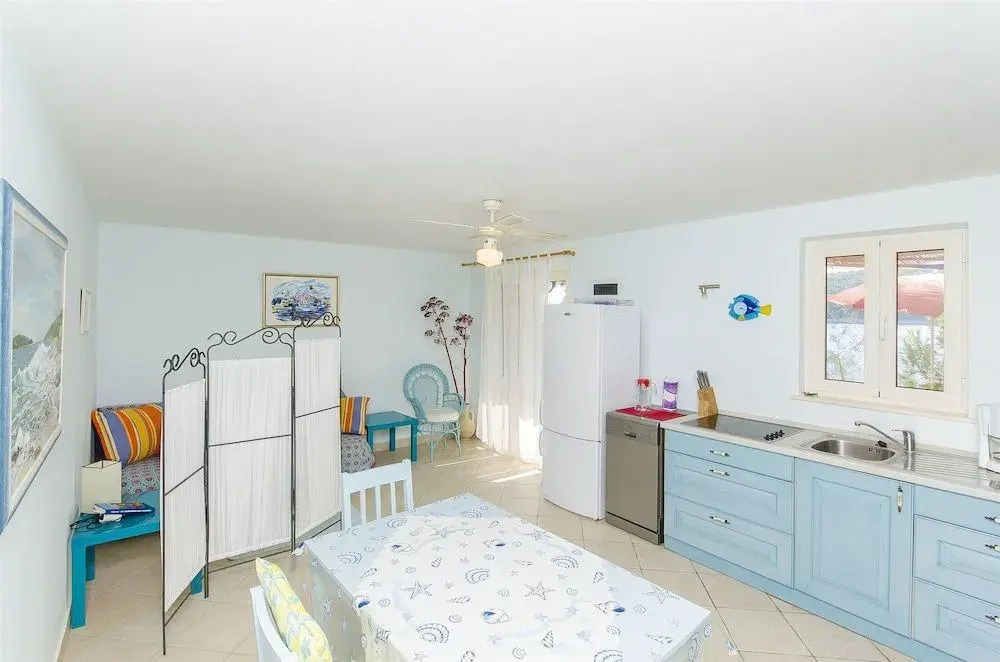 Apartment Blue