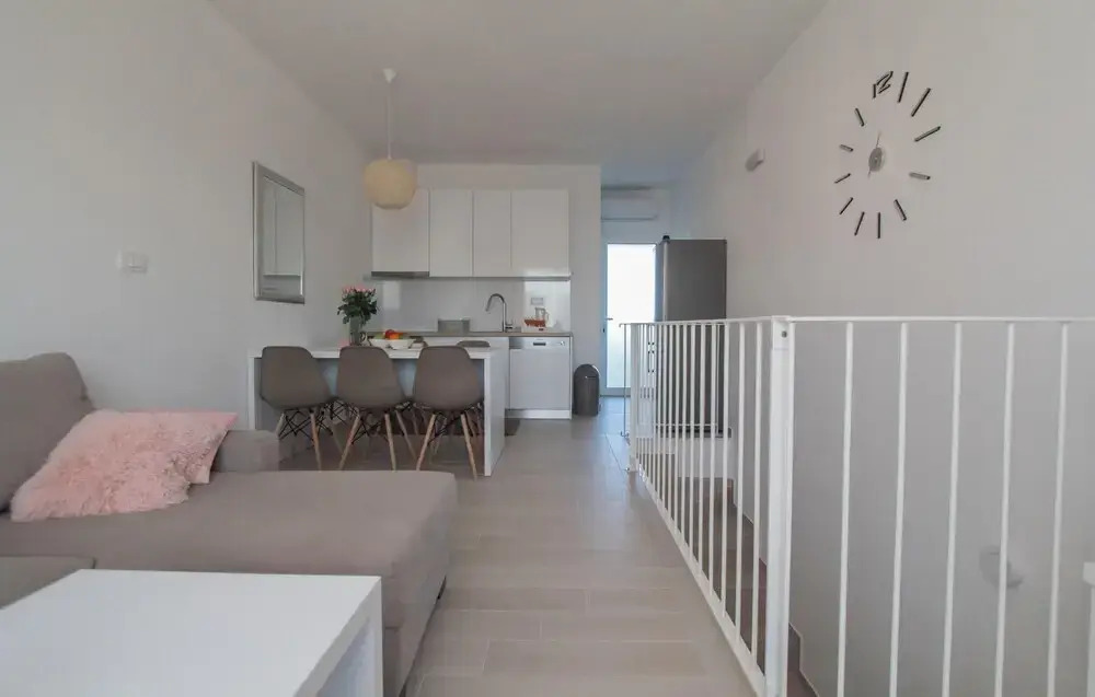 Nice Apartment in Okrug Gornji With 2 Bedrooms, Outdoor Swimming Pool and Heated Swimming Pool