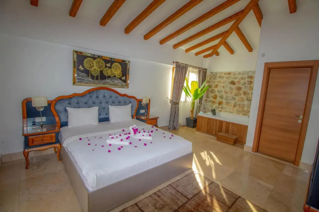 Patara İnfinity 3+1 Villa, Özel Havuzlu, Fethiye