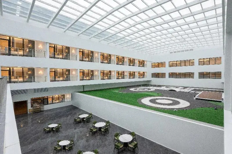 Madison Hotel Binzhou Bincheng Wanda Plaza