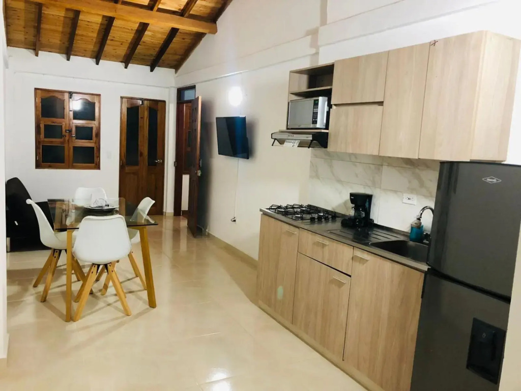 Hermoso apartamento a dos cuadras del parque