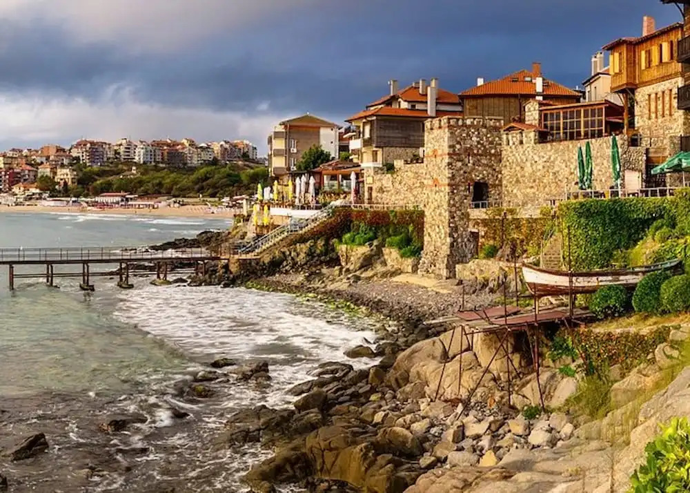 Tia Maria is situated in the southern part of the Sunny Beach Resort