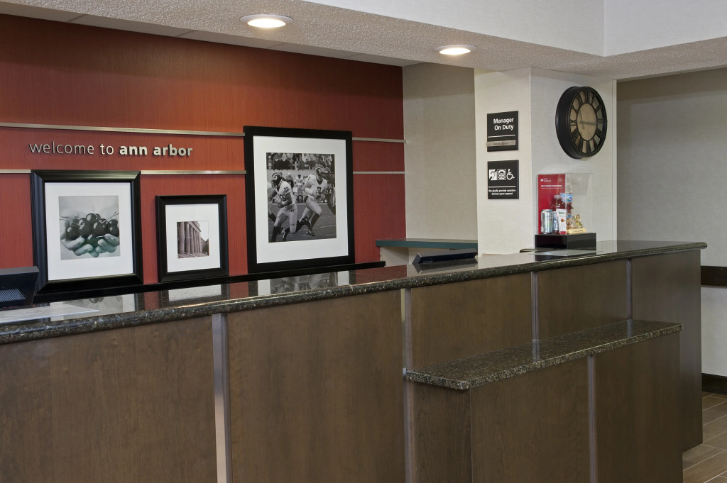 Отель Ann Arbor North Inn