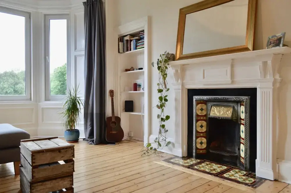 Modern 2 Bedroom Apartment In Edinburgh