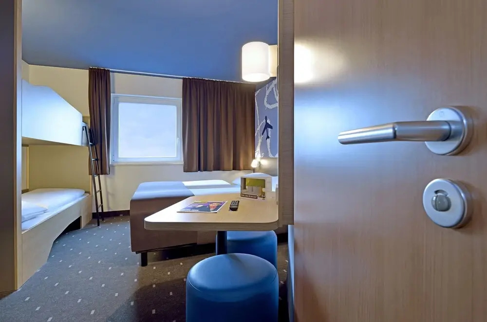 B&B Hotel Frankfurt-Hahn Airport