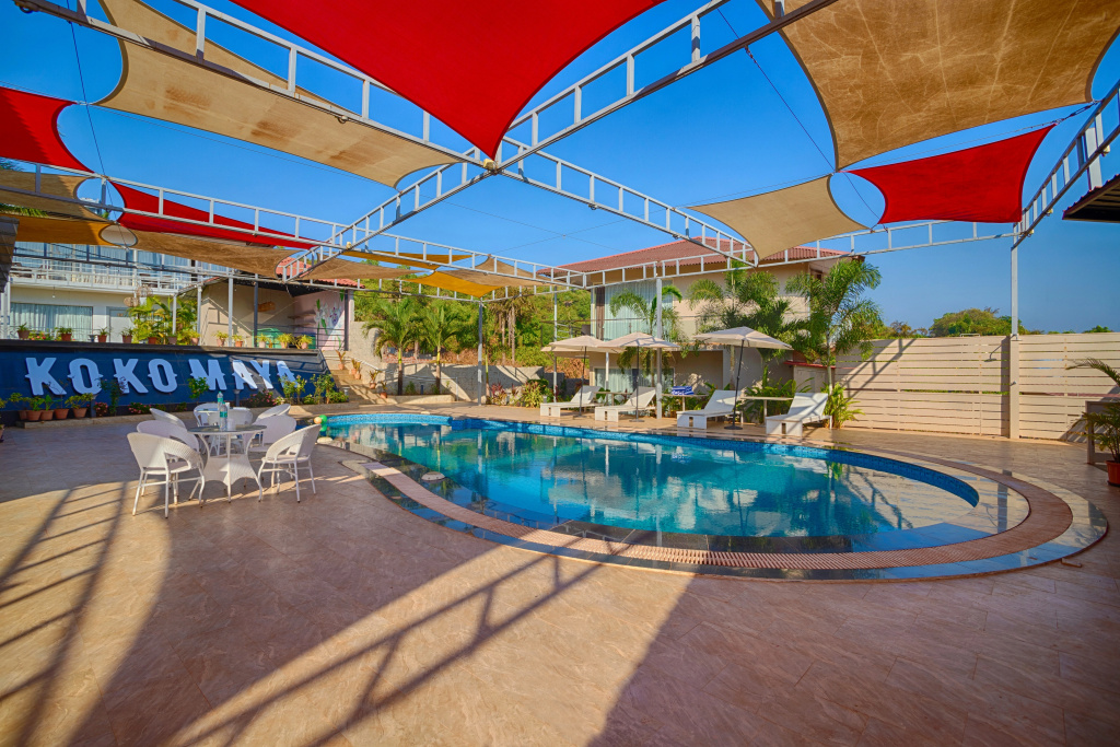 Koko Maya by Perfectstayz near Morjim Beach
