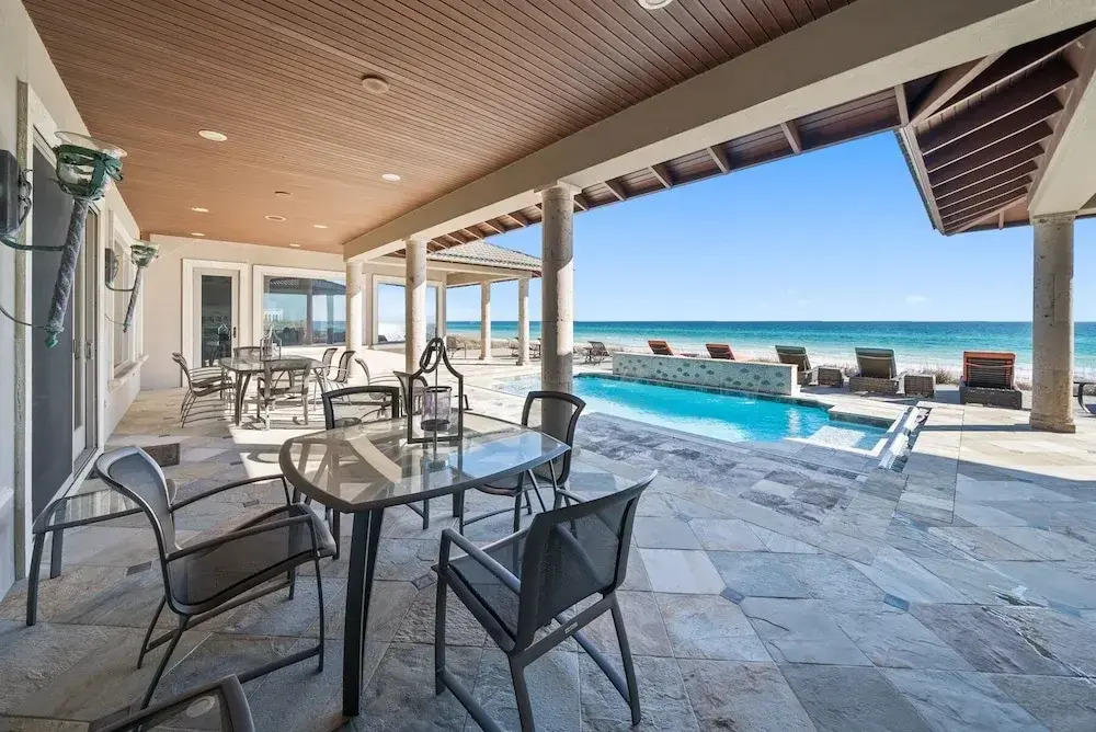 Beach Castle 7 Bedroom Home by RedAwning