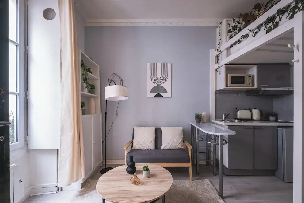 Charmant studio au cœur du 16