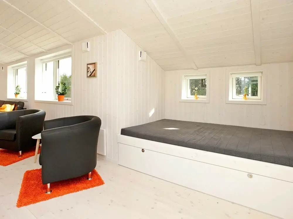 Simple Holiday Home in Oksbøl With Sauna