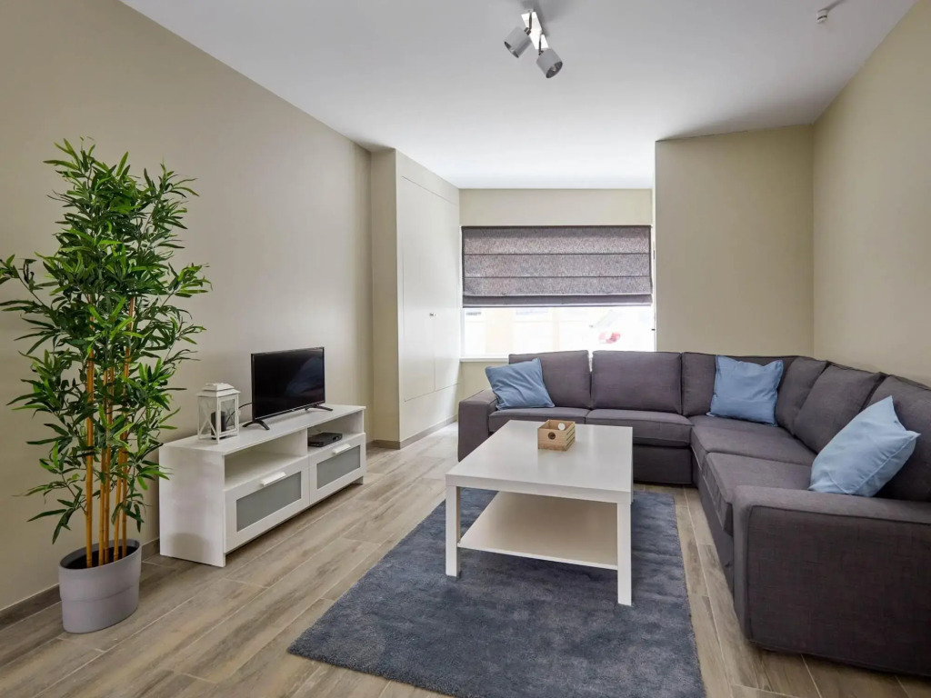Lovely apartment in Blankenberge with balcony