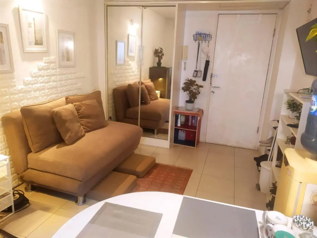 Tiny studio with pool, jogging track, gym and Mall