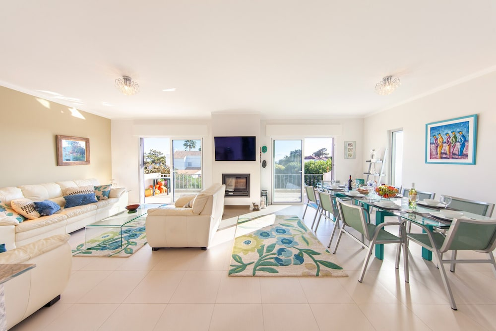Villa Blue Bay - Moradia familiar com piscina nos Olhos dÁgua, Albufeira